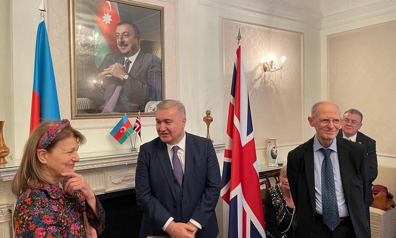 UK-Azeri Diplomatic visit