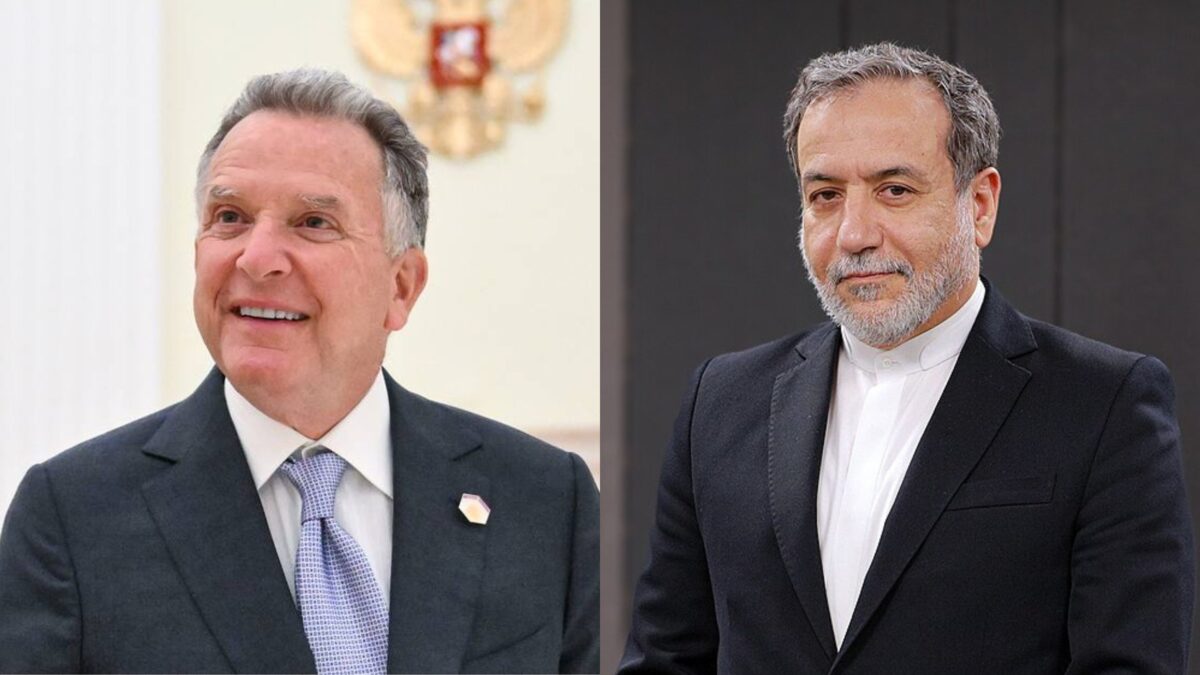 Aragchi and Witkoff meet in Geneva