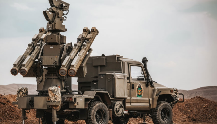 Iranian Majid mobile air defence system